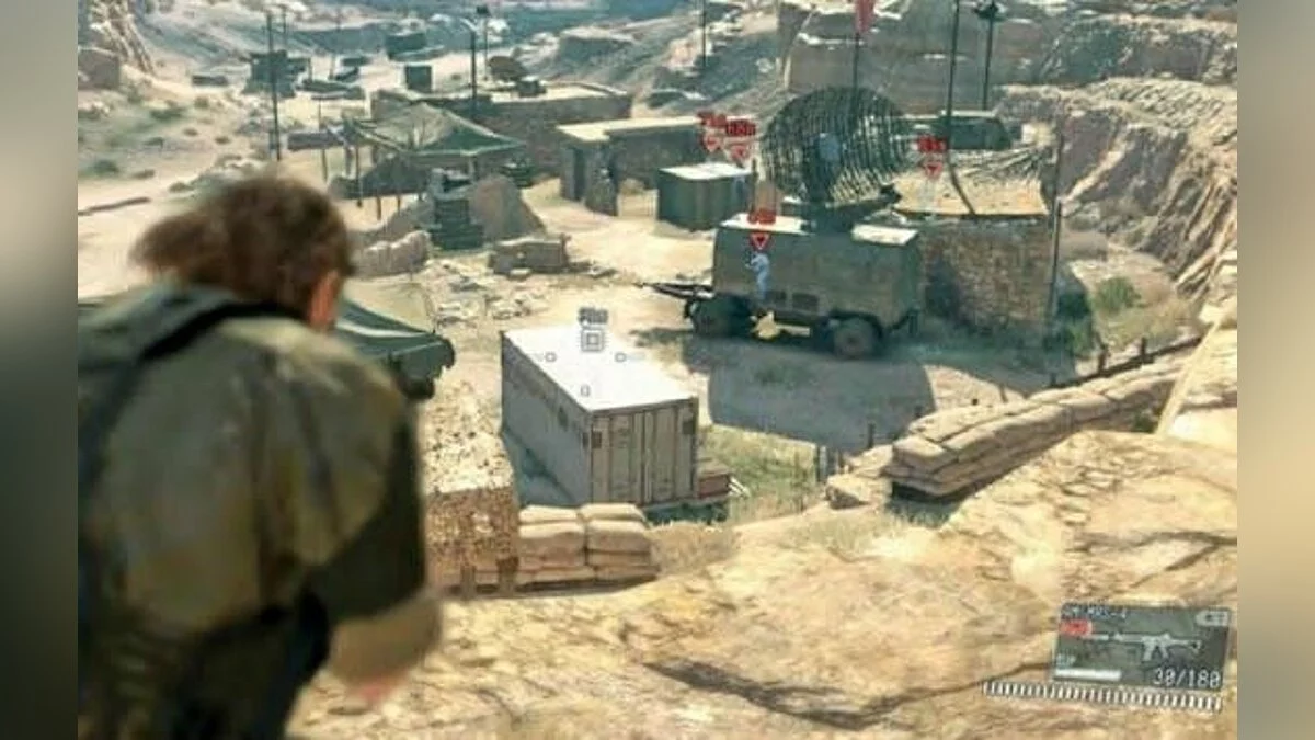 Скриншоты из Metal Gear Solid 5: The Phantom Pain / Картинка 98
