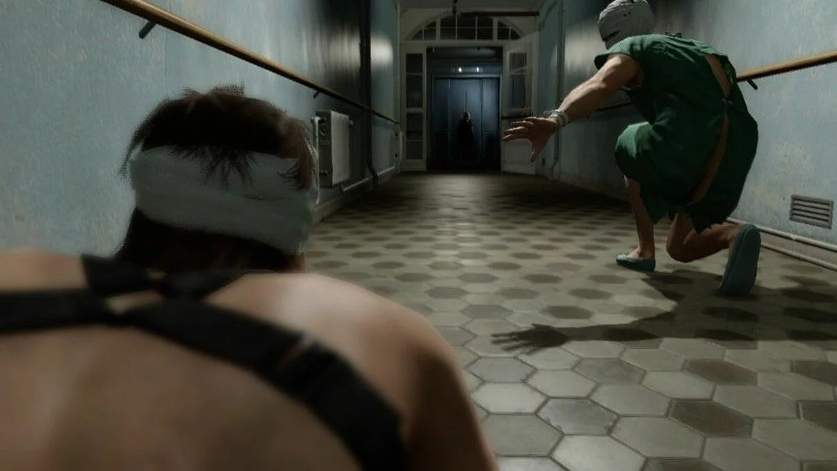 Скриншоты из Metal Gear Solid 5: The Phantom Pain / Картинка 14