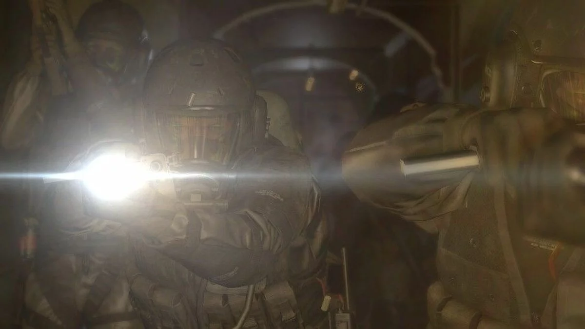 Скриншоты из Metal Gear Solid 5: The Phantom Pain / Картинка 19