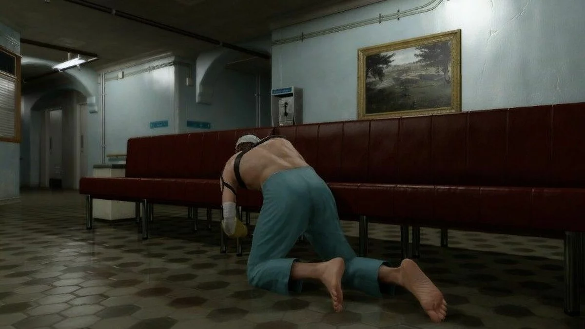 Скриншоты из Metal Gear Solid 5: The Phantom Pain / Картинка 24