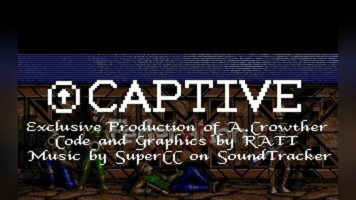 Скриншоты из Captive (1990) / Картинка 15