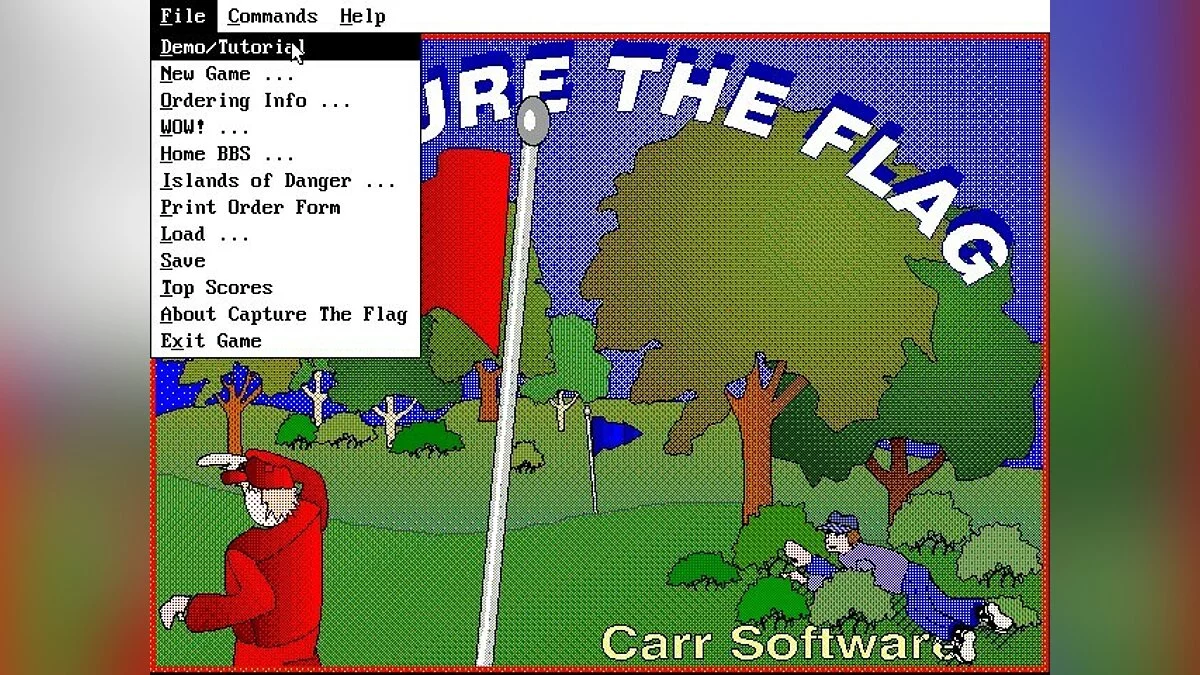 Скриншоты из Capture the Flag (1993) / Картинка 5