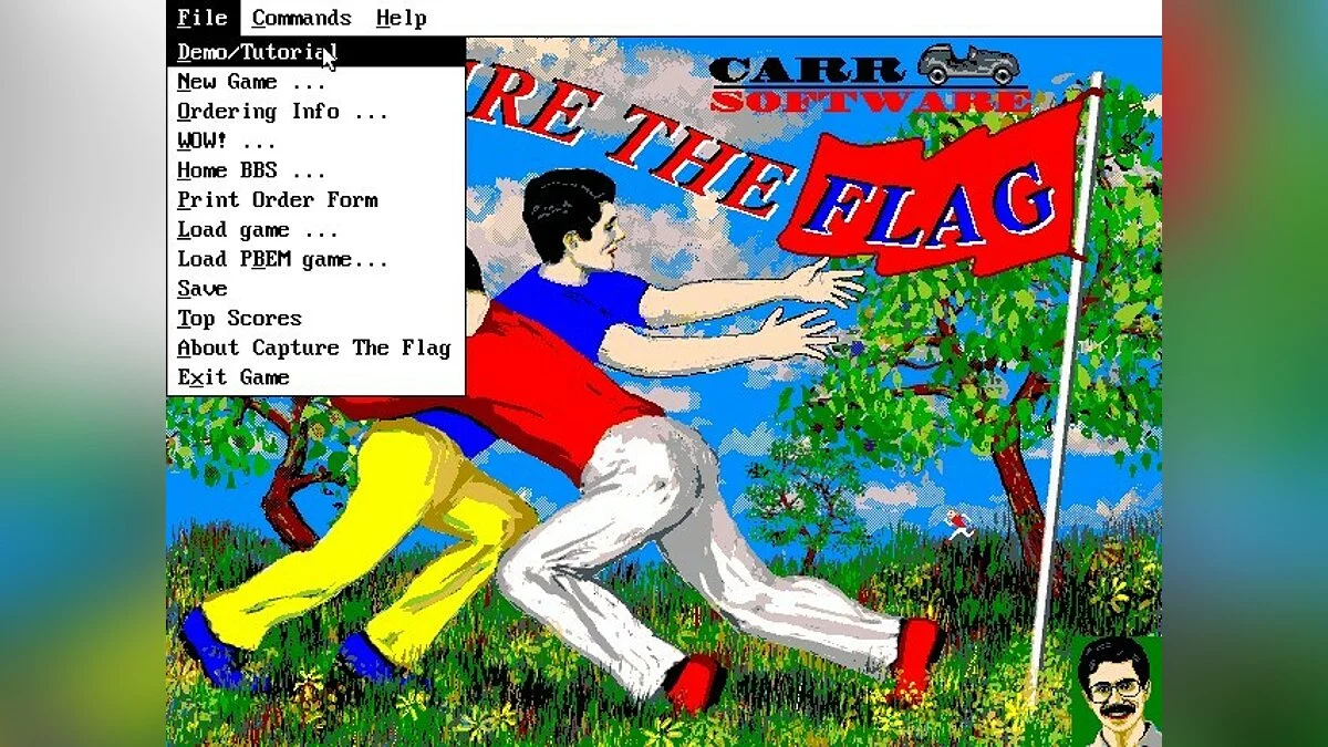 Скриншоты из Capture the Flag (1993) / Картинка 6