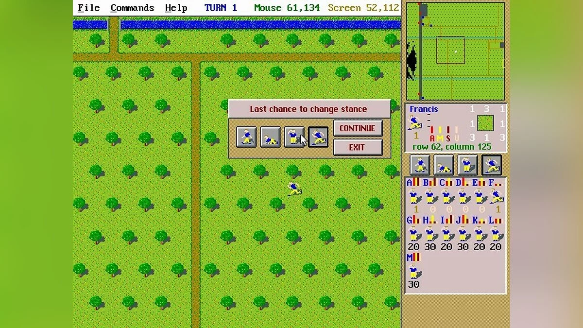 Скриншоты из Capture the Flag (1993) / Картинка 9