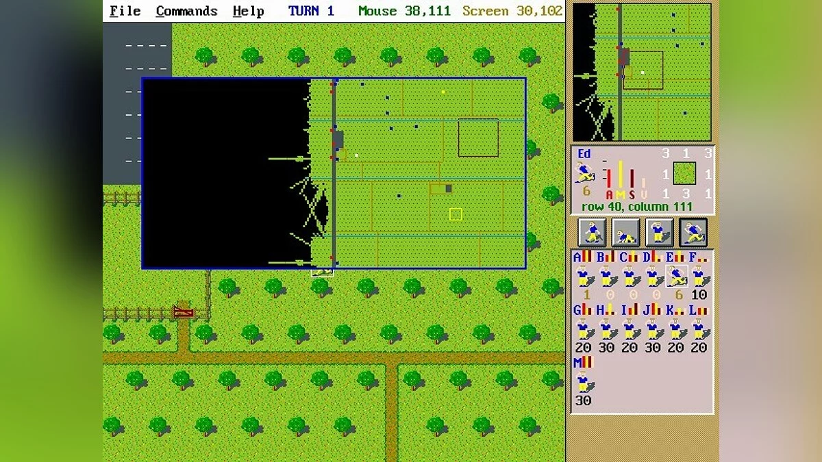 Скриншоты из Capture the Flag (1993) / Картинка 8