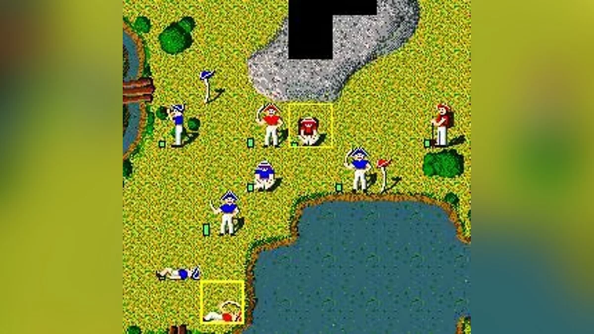 Скриншоты из Capture the Flag (1993) / Картинка 2