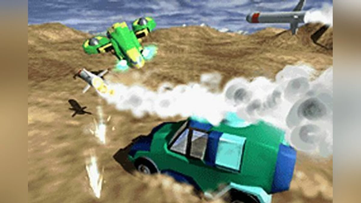Скриншоты из Car Battler Joe / Картинка 24