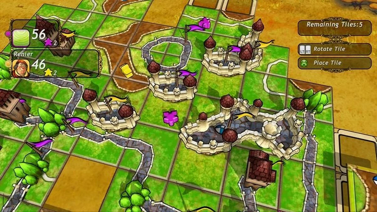 Скриншоты из Carcassonne / Картинка 2