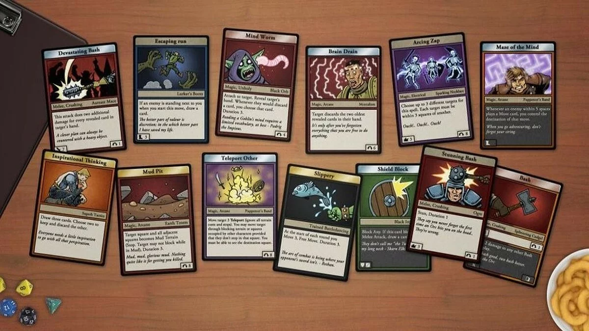 Скриншоты из Card Hunter / Картинка 15