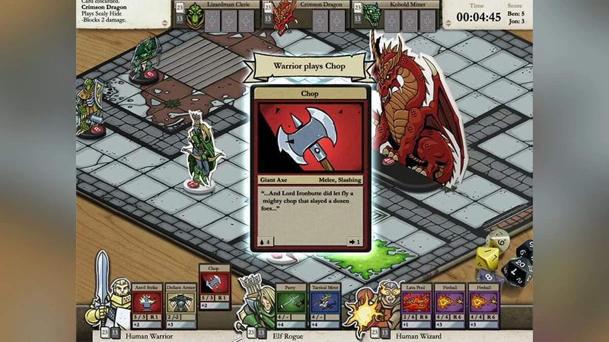 Скриншоты из Card Hunter / Картинка 1