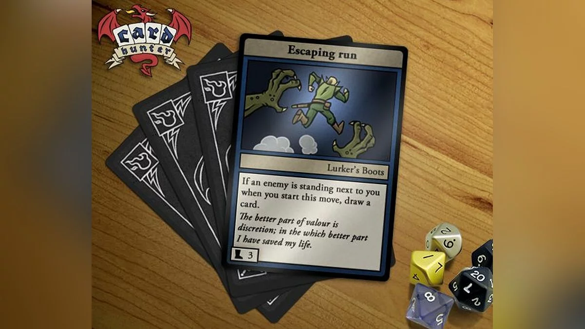 Скриншоты из Card Hunter / Картинка 4
