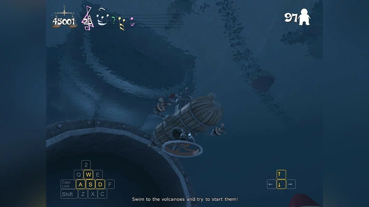 Скриншоты из Cargo! The Quest For Gravity / Картинка 56