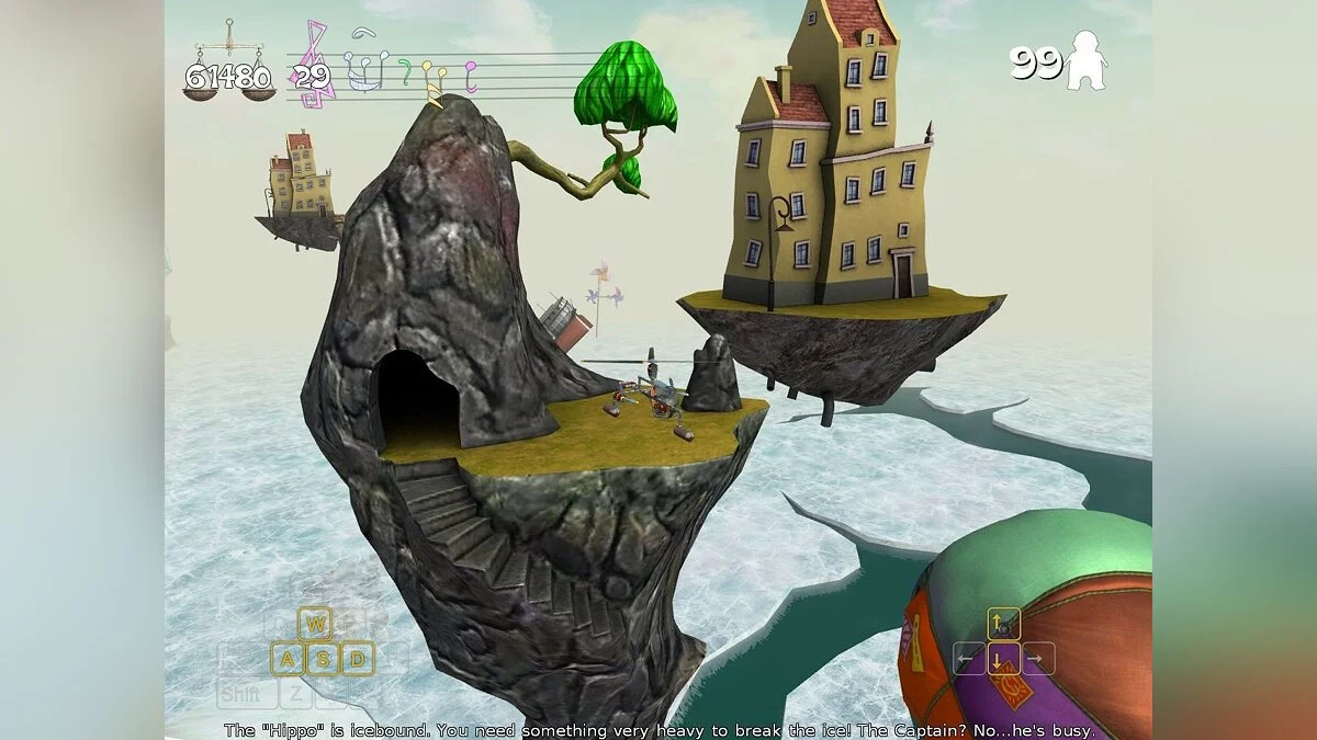 Скриншоты из Cargo! The Quest For Gravity / Картинка 58