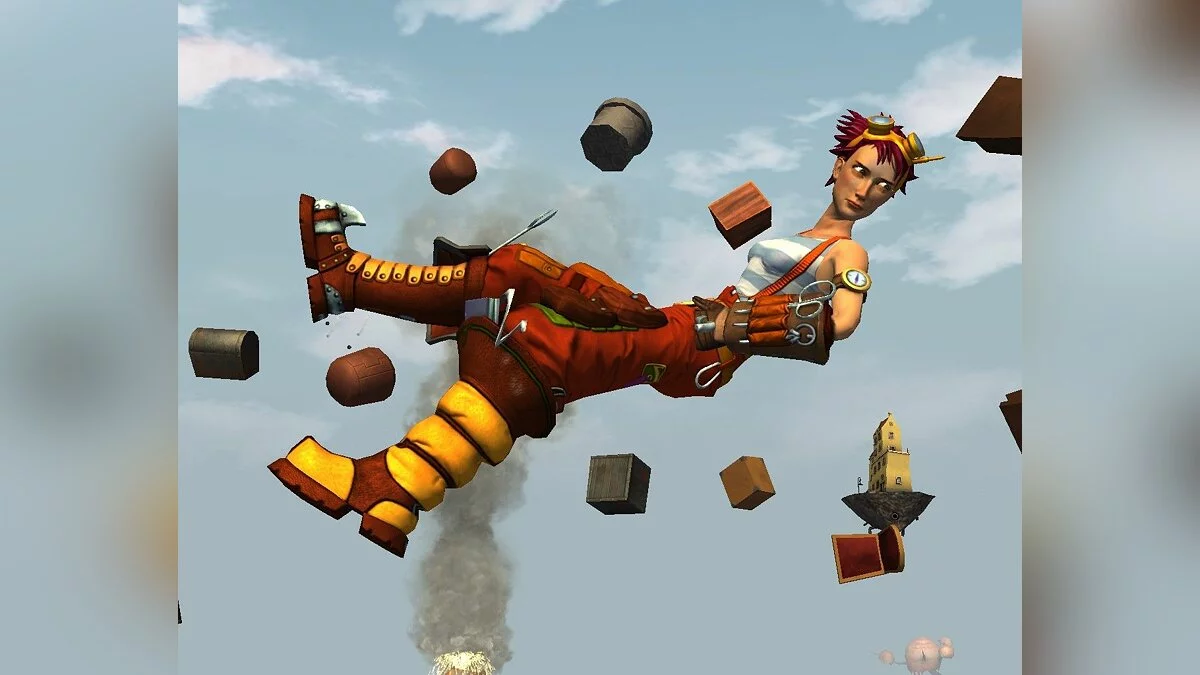 Скриншоты из Cargo! The Quest For Gravity / Картинка 30