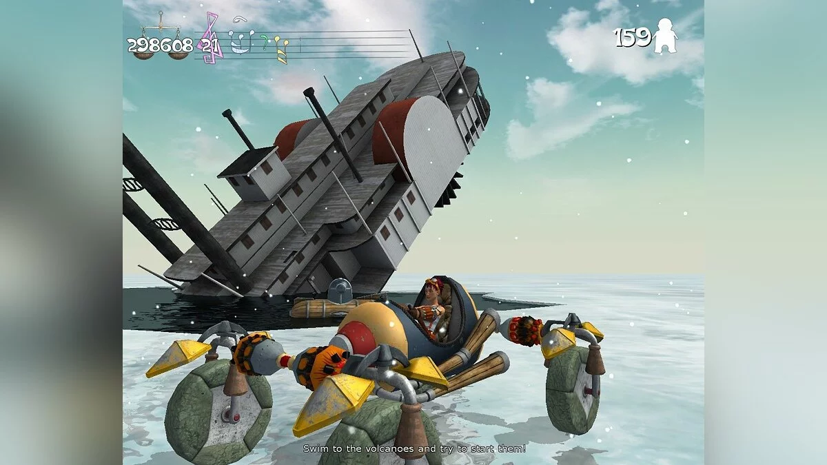 Скриншоты из Cargo! The Quest For Gravity / Картинка 33