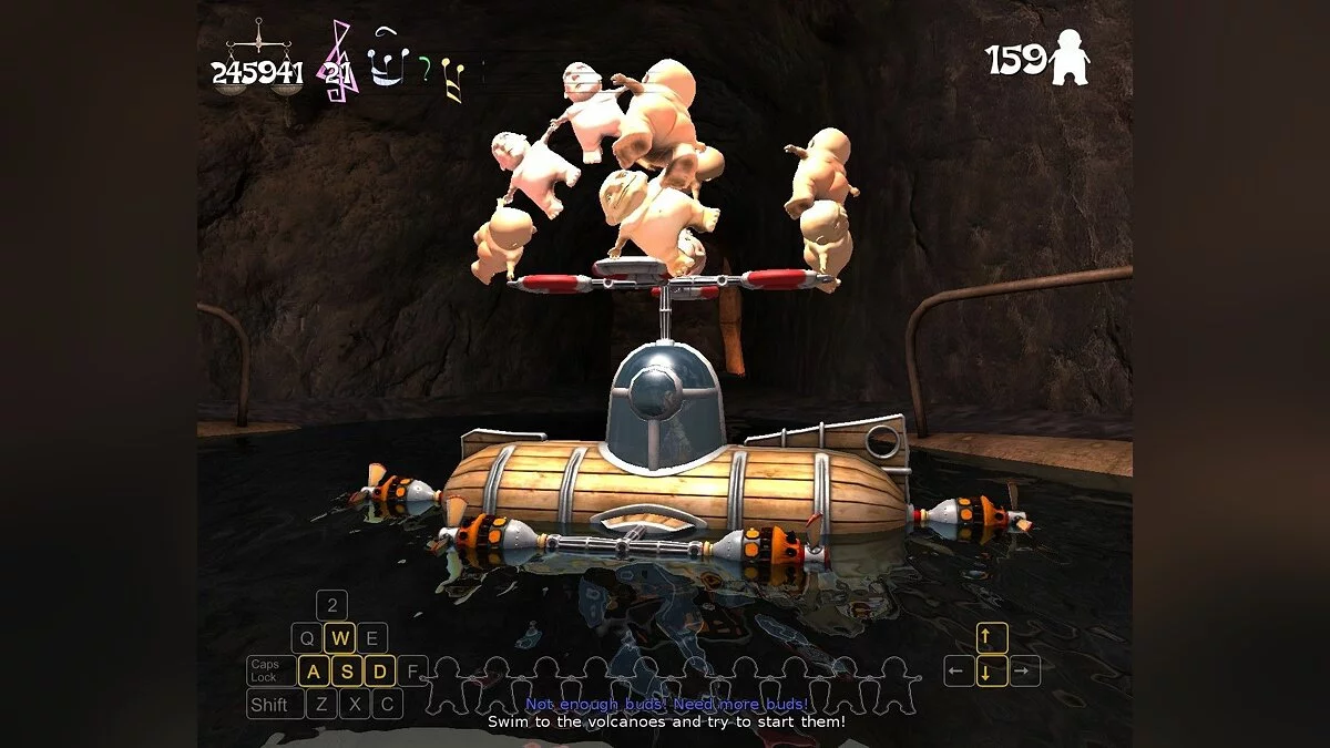 Скриншоты из Cargo! The Quest For Gravity / Картинка 34