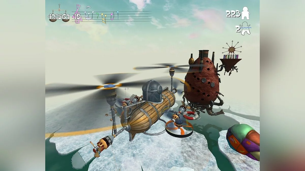 Скриншоты из Cargo! The Quest For Gravity / Картинка 37