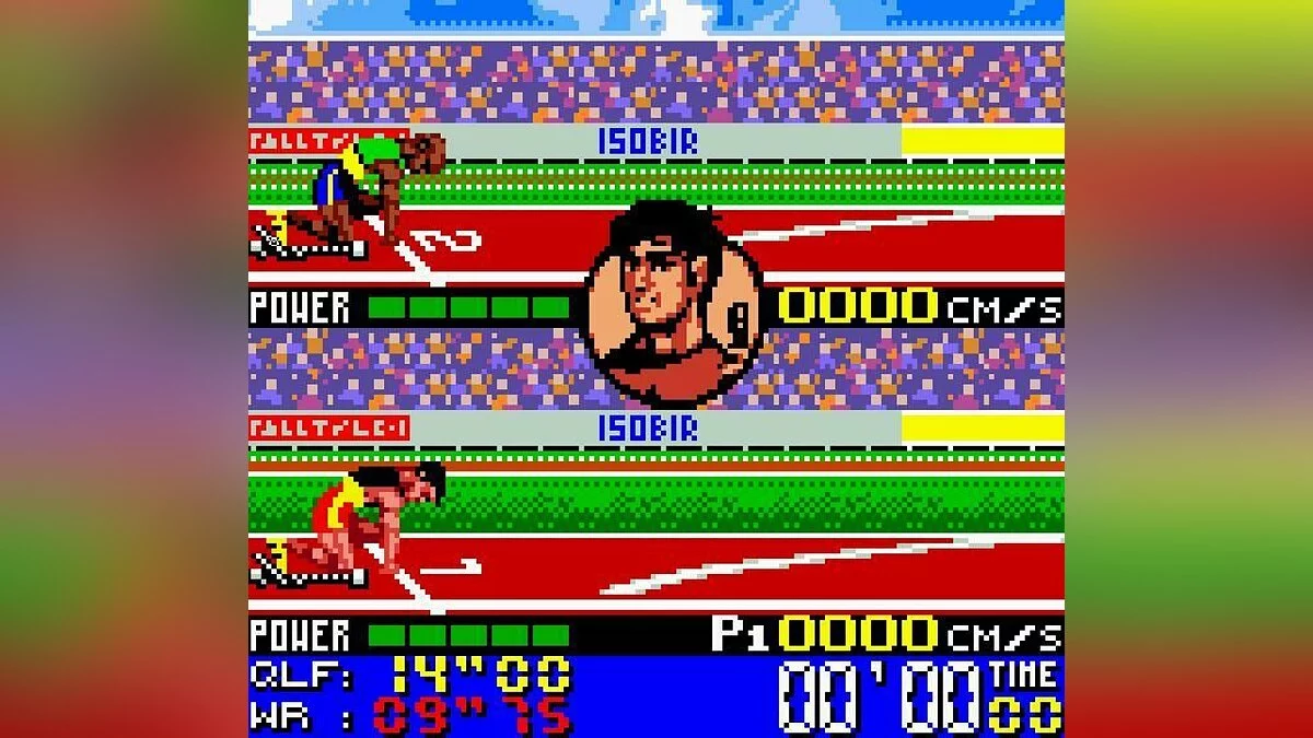 Скриншоты из Carl Lewis Athletics 2000 / Картинка 7