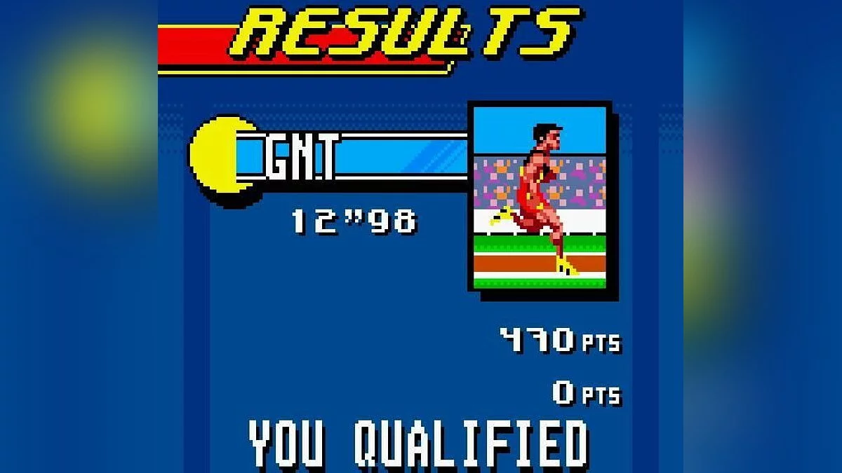 Скриншоты из Carl Lewis Athletics 2000 / Картинка 8