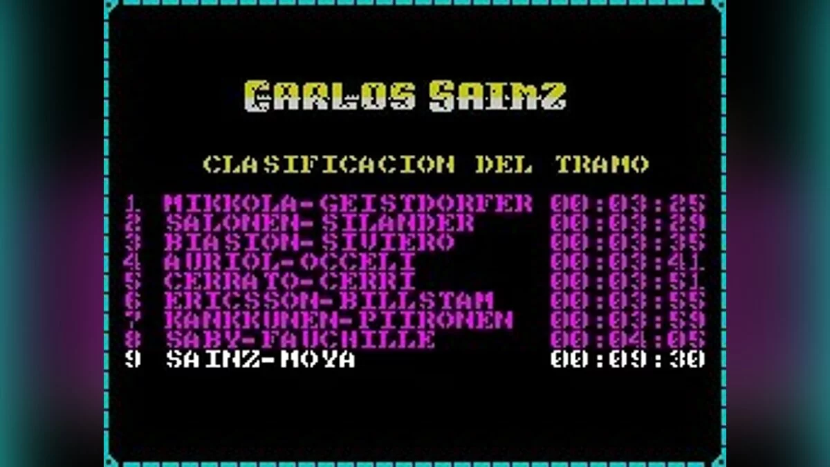 Скриншоты из Carlos Sainz / Картинка 35