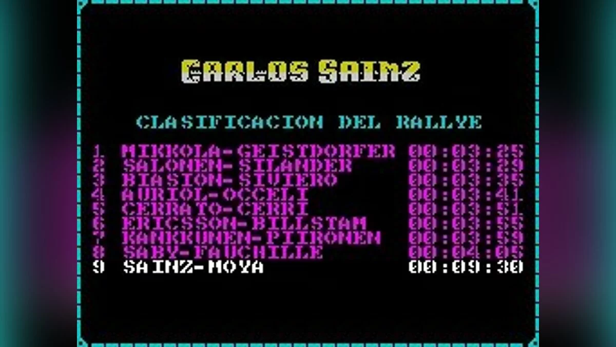 Скриншоты из Carlos Sainz / Картинка 36