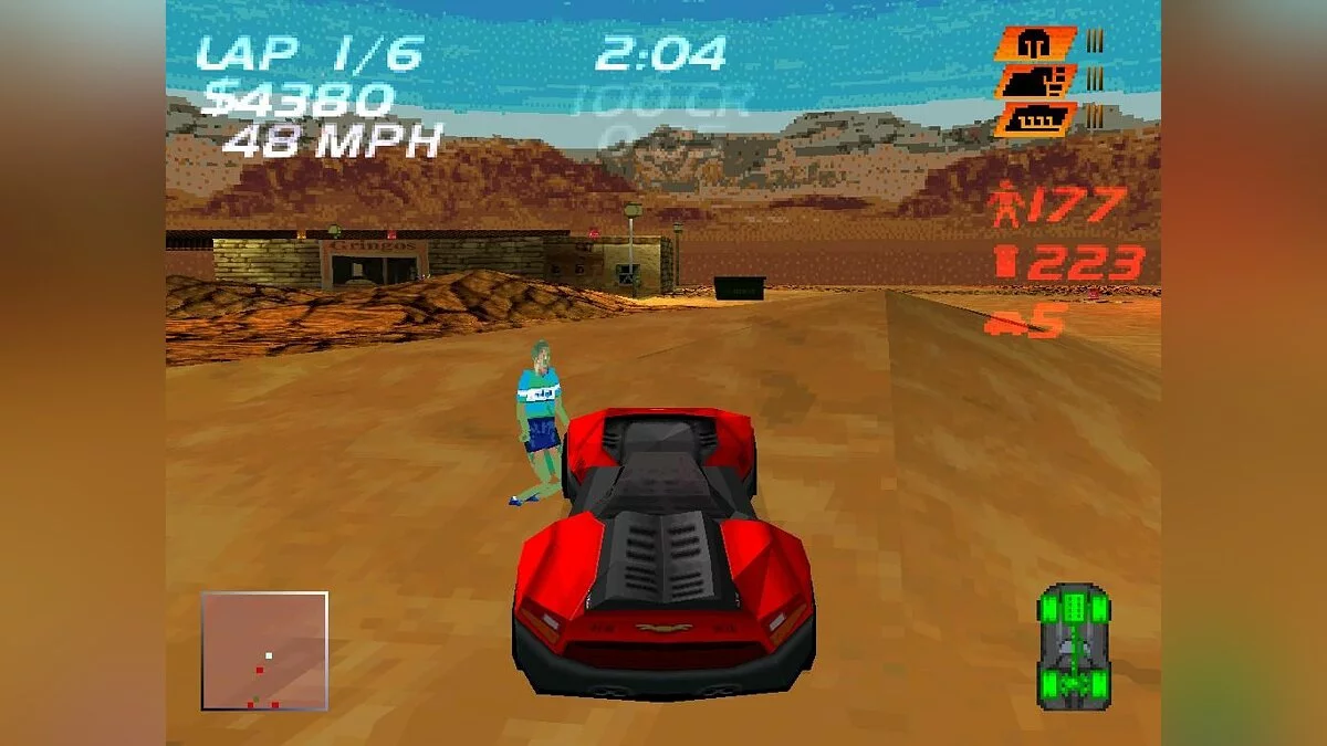 Скриншоты из Carmageddon / Картинка 2