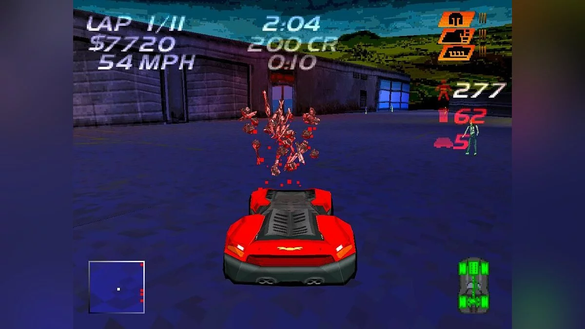 Скриншоты из Carmageddon / Картинка 6