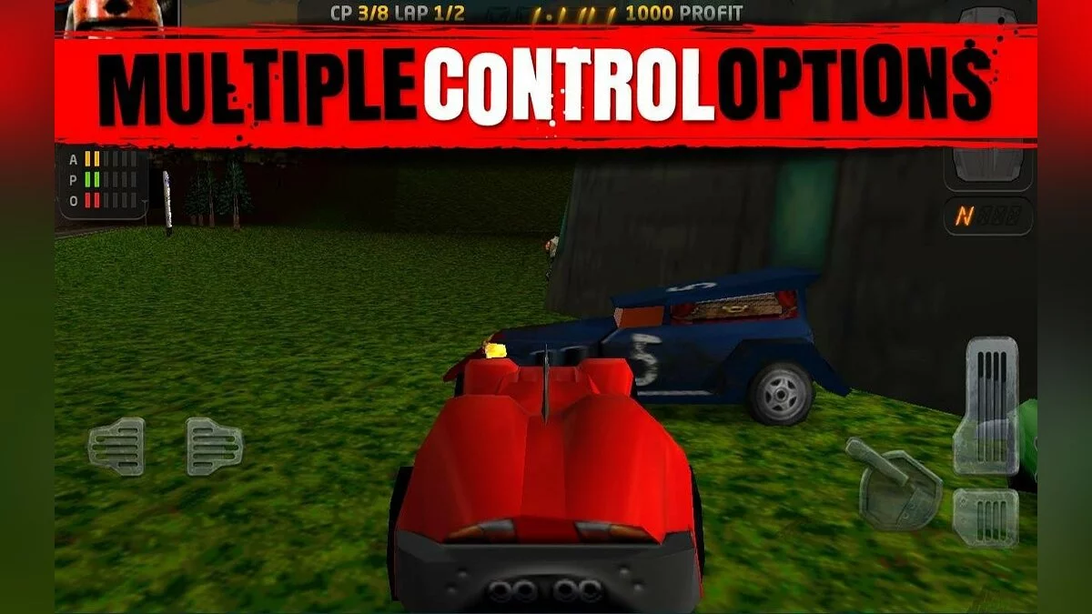 Скриншоты из Carmageddon (1997) / Картинка 5