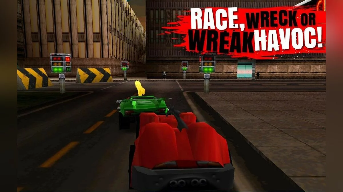 Скриншоты из Carmageddon (1997) / Картинка 6