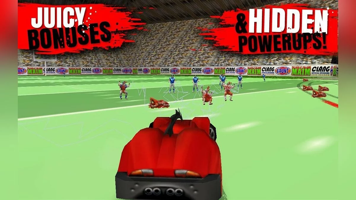 Скриншоты из Carmageddon (1997) / Картинка 7