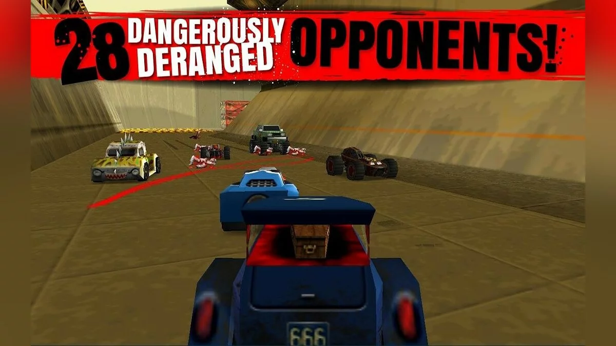Скриншоты из Carmageddon (1997) / Картинка 8
