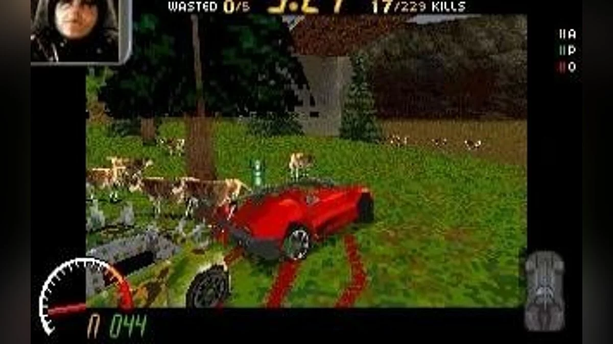 Скриншоты из Carmageddon (1997) / Картинка 9