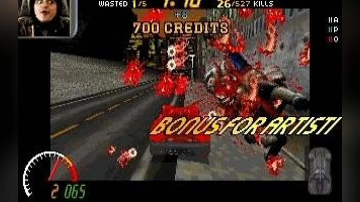 Скриншоты из Carmageddon (1997) / Картинка 11