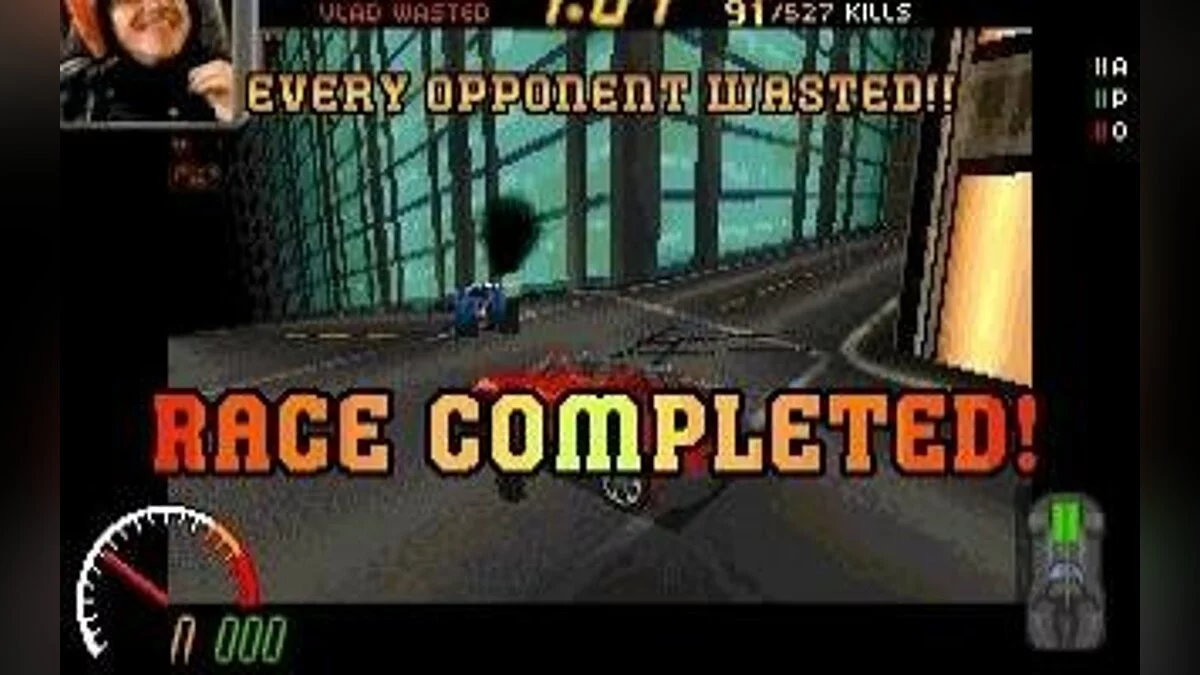 Скриншоты из Carmageddon (1997) / Картинка 17