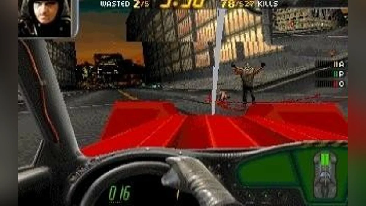 Скриншоты из Carmageddon (1997) / Картинка 19