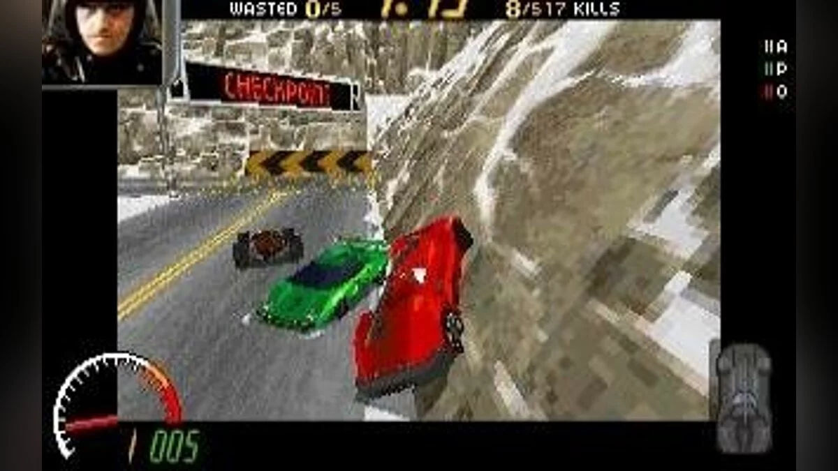 Скриншоты из Carmageddon (1997) / Картинка 21