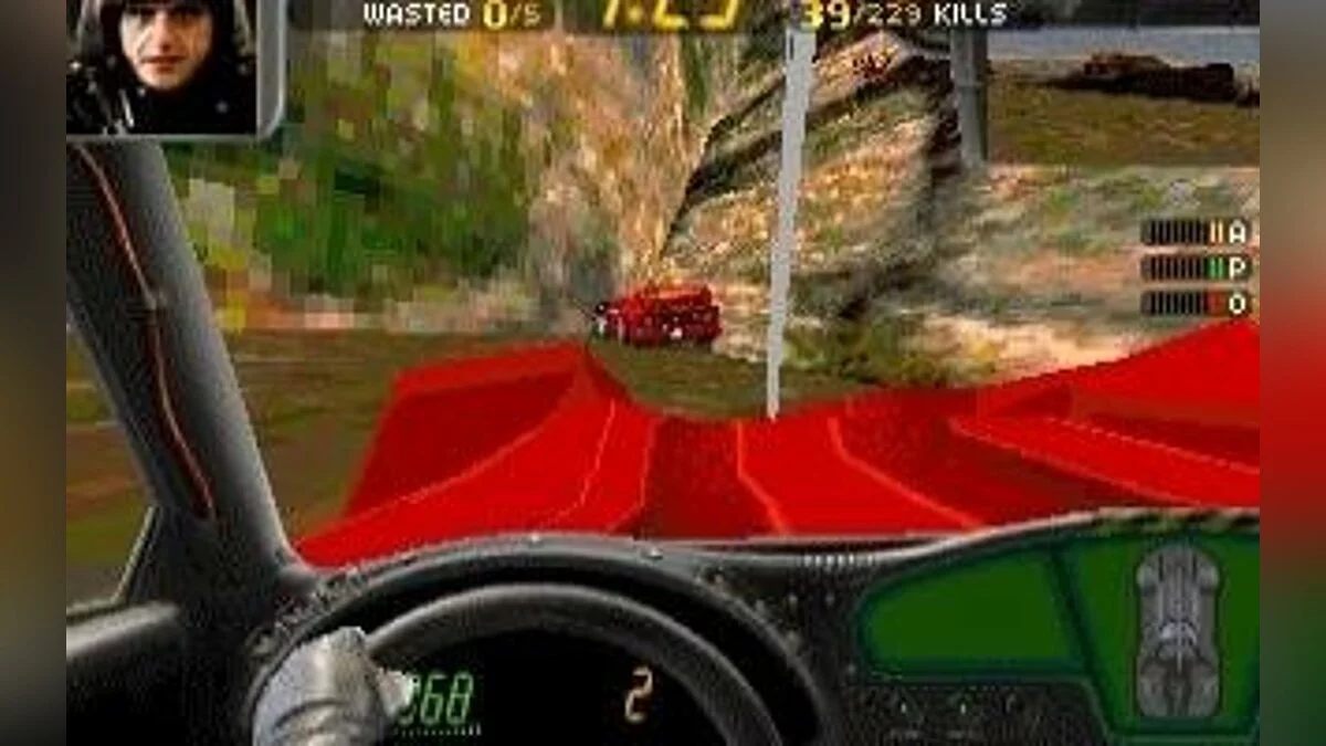 Скриншоты из Carmageddon (1997) / Картинка 31