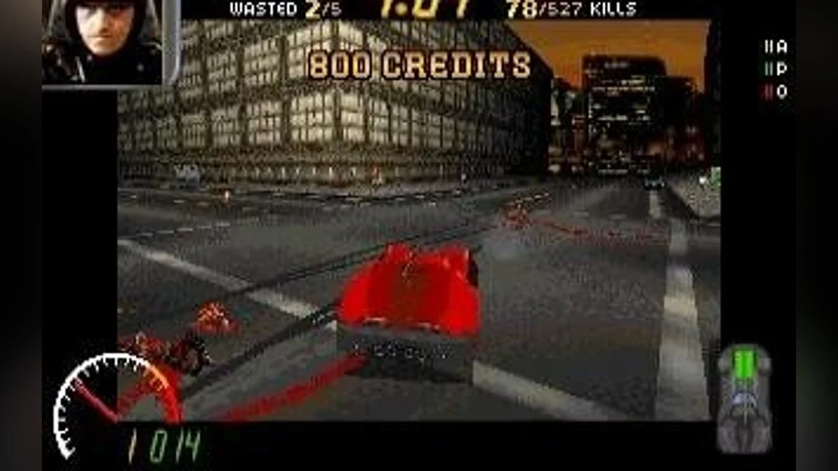 Скриншоты из Carmageddon (1997) / Картинка 33