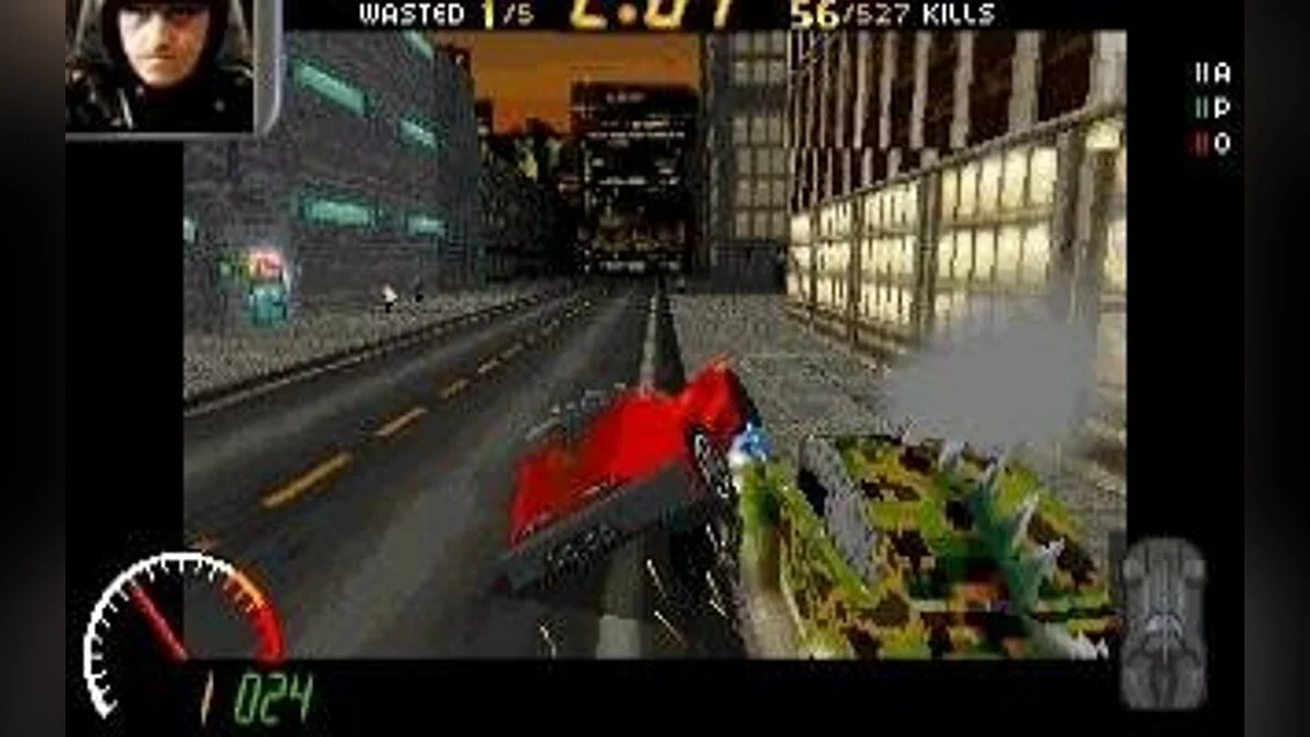 Скриншоты из Carmageddon (1997) / Картинка 35