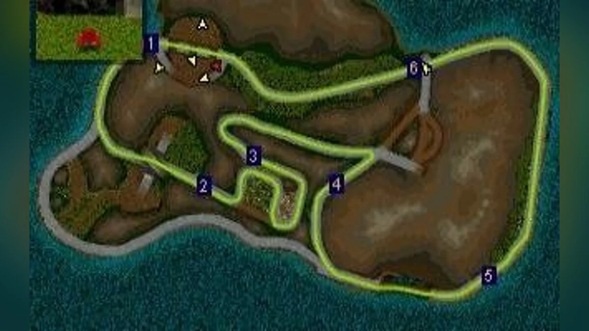 Скриншоты из Carmageddon (1997) / Картинка 37