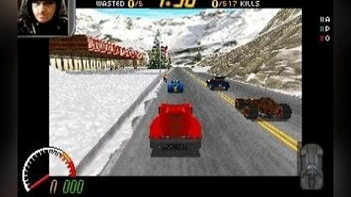Скриншоты из Carmageddon (1997) / Картинка 39