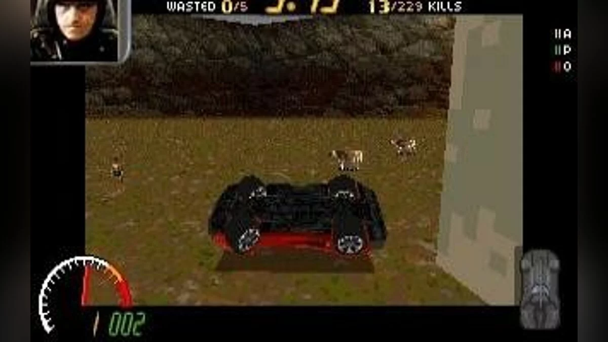 Скриншоты из Carmageddon (1997) / Картинка 41