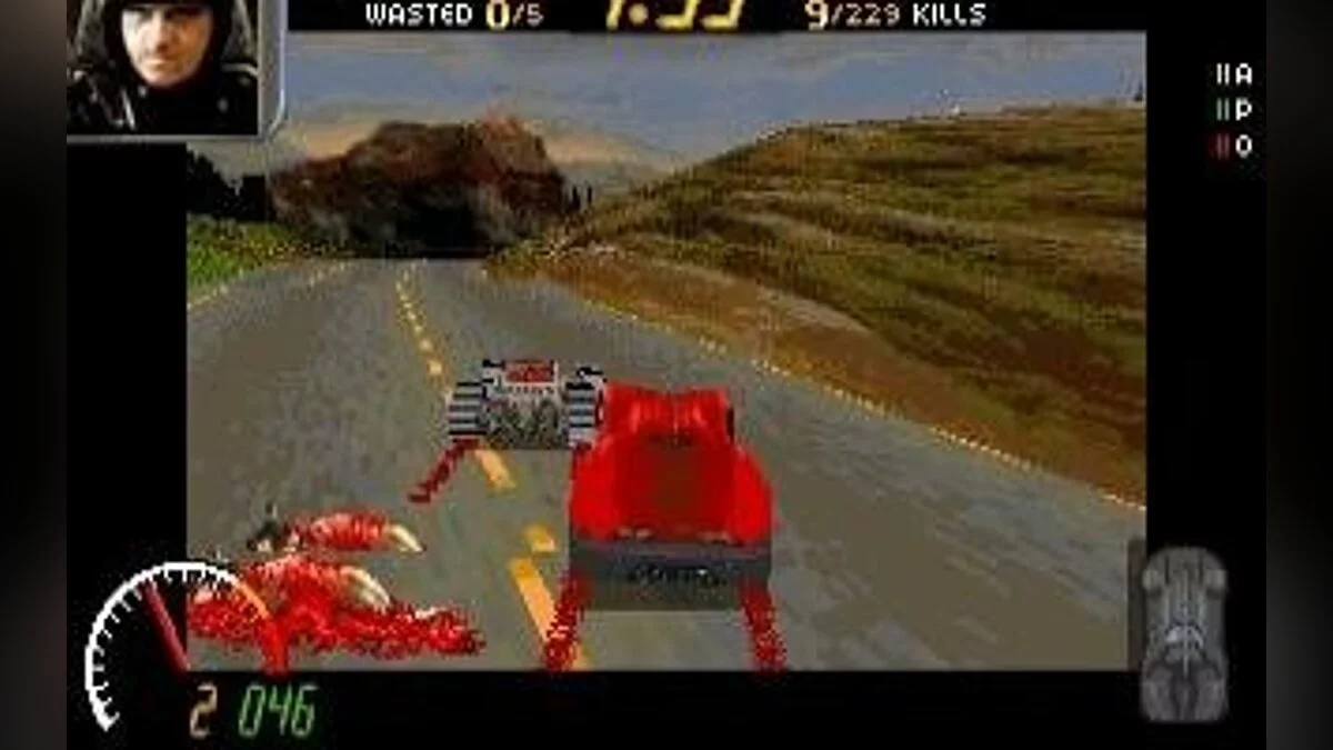 Скриншоты из Carmageddon (1997) / Картинка 42