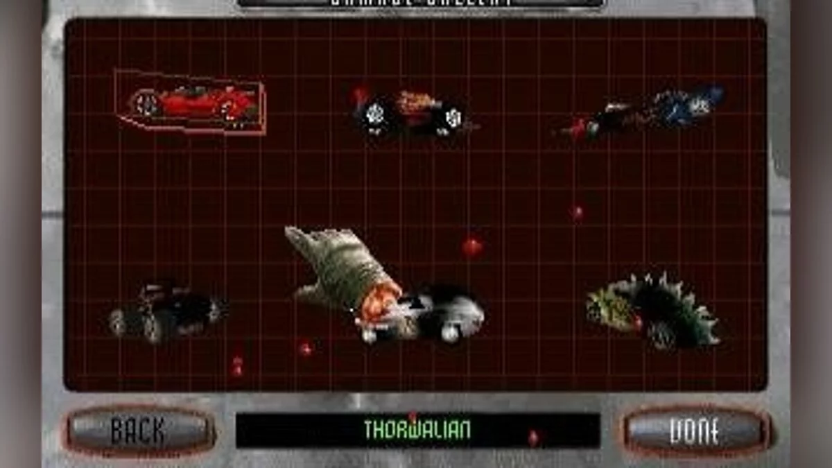 Скриншоты из Carmageddon (1997) / Картинка 43