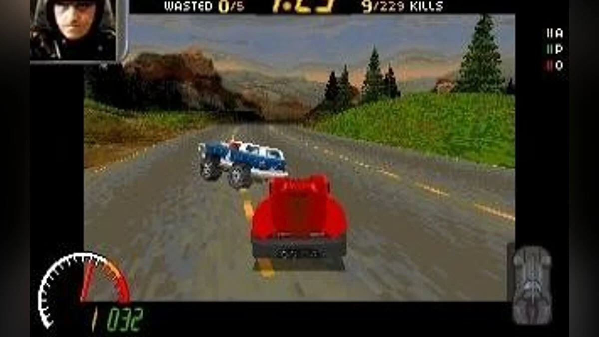 Скриншоты из Carmageddon (1997) / Картинка 44