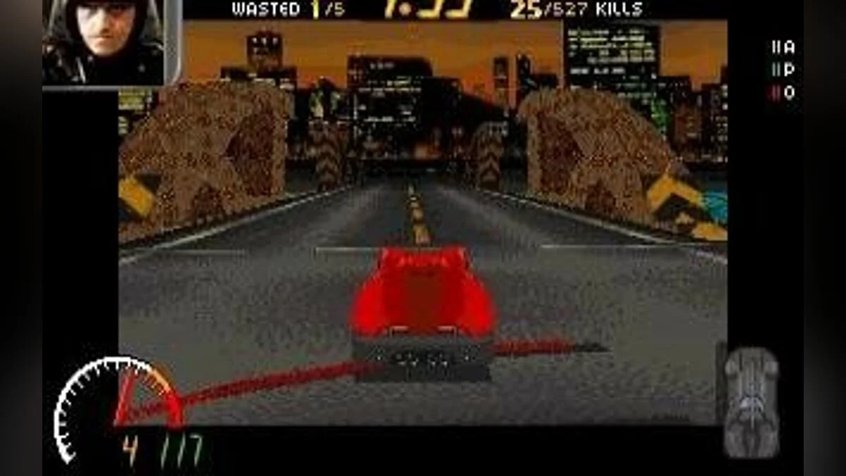 Скриншоты из Carmageddon (1997) / Картинка 45