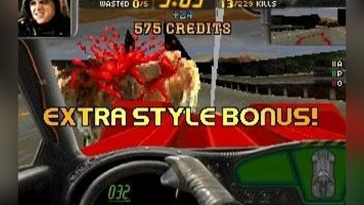 Скриншоты из Carmageddon (1997) / Картинка 47