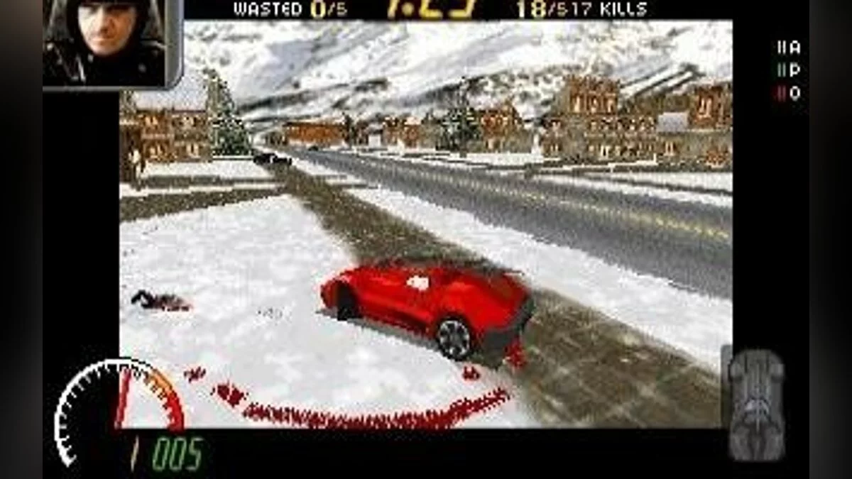 Скриншоты из Carmageddon (1997) / Картинка 49