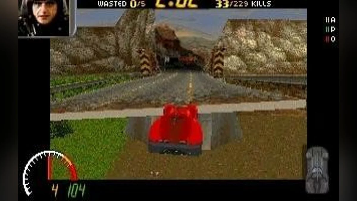 Скриншоты из Carmageddon (1997) / Картинка 51