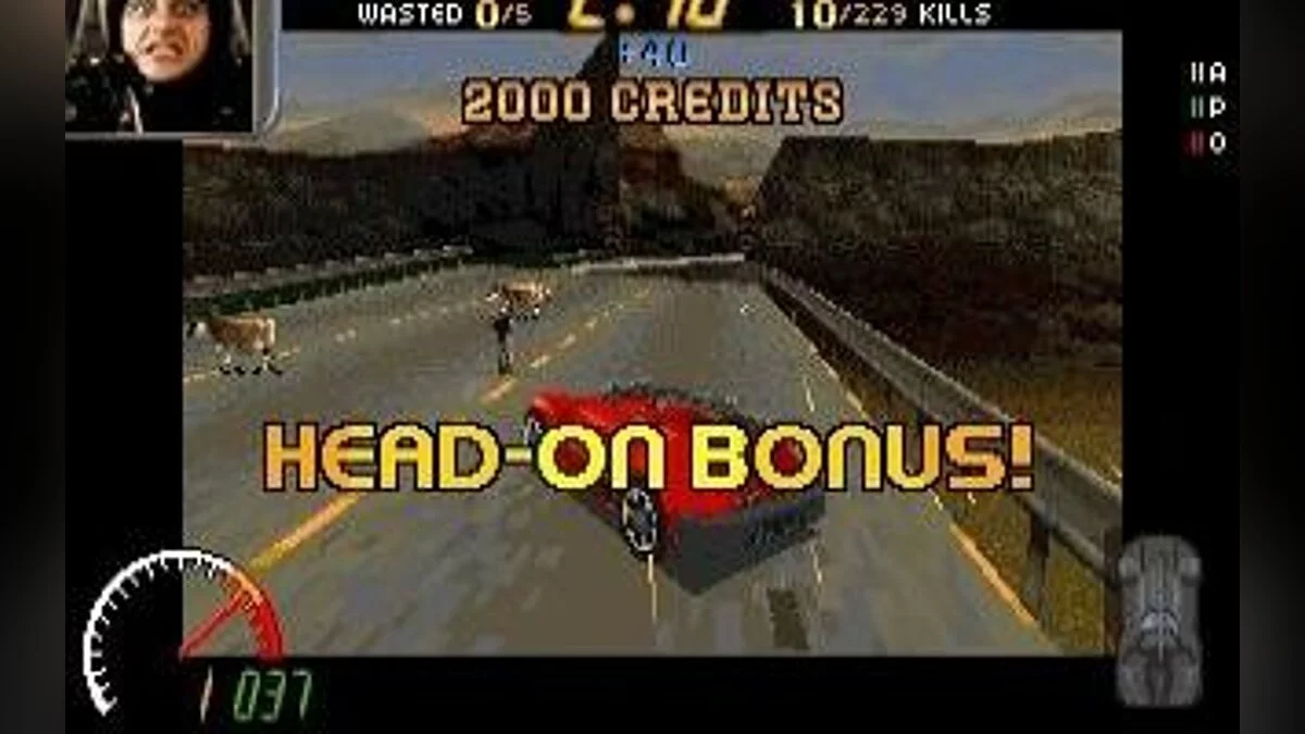 Скриншоты из Carmageddon (1997) / Картинка 52